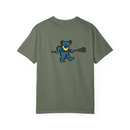 Lax Bear Unisex Garment-Dyed T-shirt