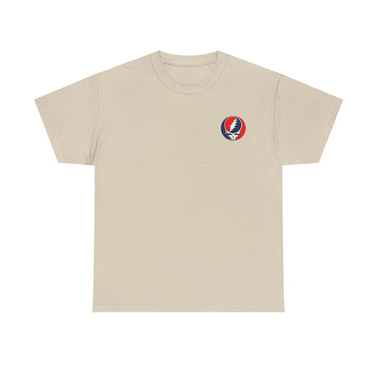 Chicago Cubs Two-Sided Grateful Dead Steal Your Face T-Shirt - MLB