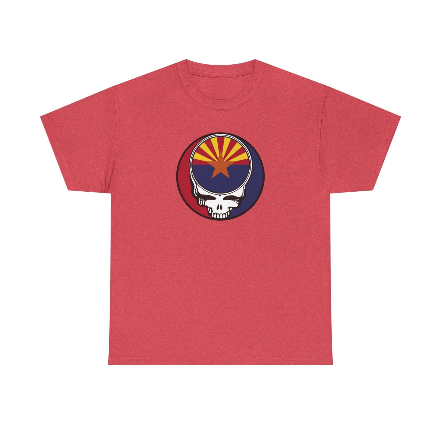 Arizona State Flag Stealie Grateful Dead T-Shirt