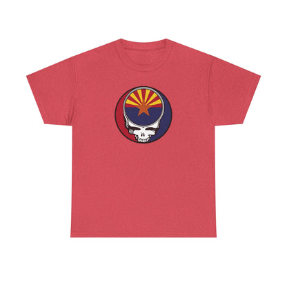 Arizona State Flag Stealie Grateful Dead T-Shirt