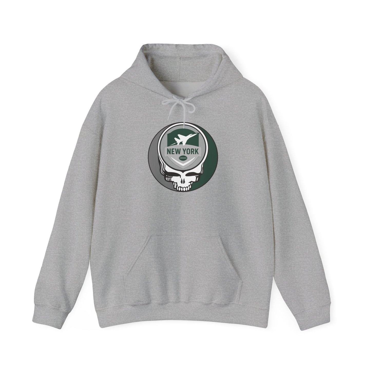 New York Football Stealie Grateful Dead Hoodie - NFL