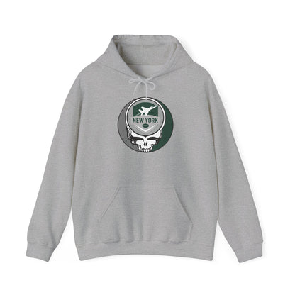 New York Football Stealie Grateful Dead Hoodie - NFL