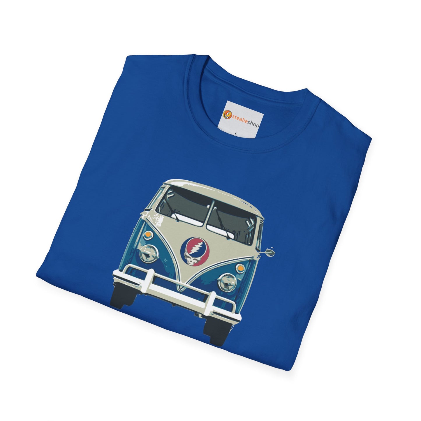 Grateful Dead - Life is dead. The Bus T-Shirt