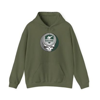 New York Football Stealie Grateful Dead Hoodie - NFL