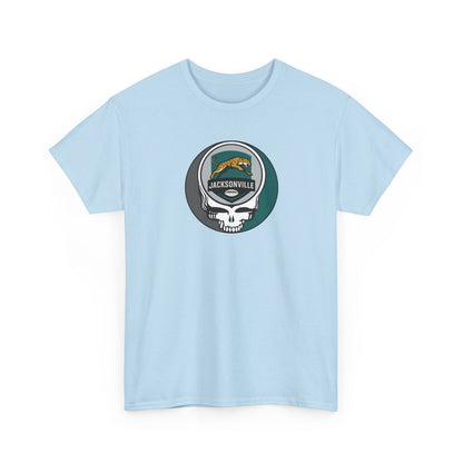Jacksonville Football Stealie Unisex T-Shirt - NFL