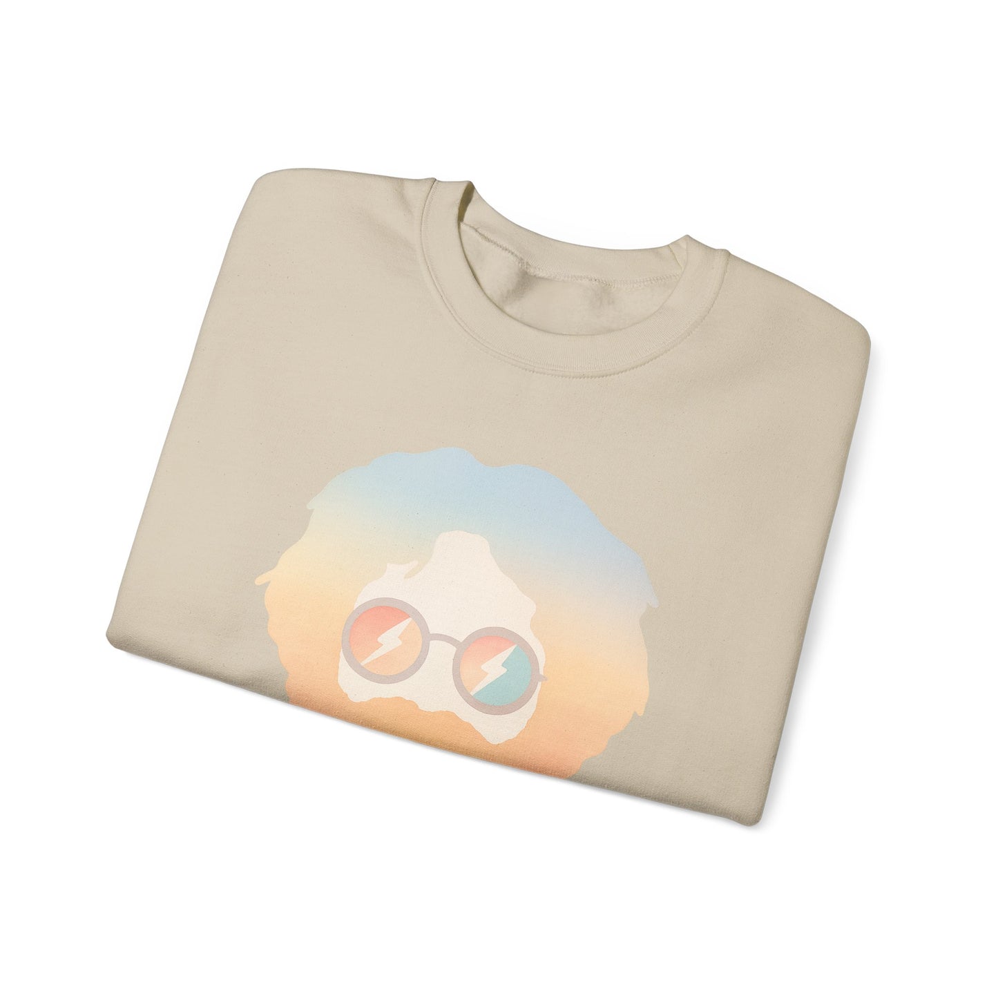 Tropical Jerry Life is dead. Crewneck Sweatshirt