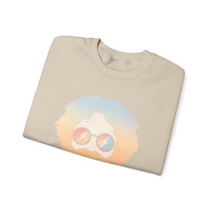 Tropical Jerry Life is dead. Crewneck Sweatshirt
