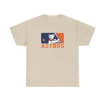 Houston Astros MLB Logo T-Shirt - MLB - Athletics - St Louis
