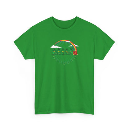 Lucky Leprechaun Bears Grateful Dead T-Shirt - St. Patricks Day