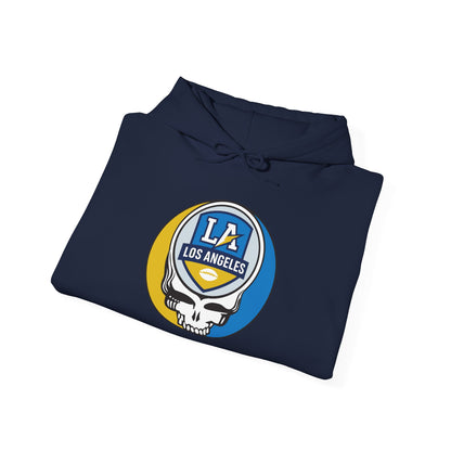 Los Angeles Football Stealie Grateful Dead Hoodie - NFL