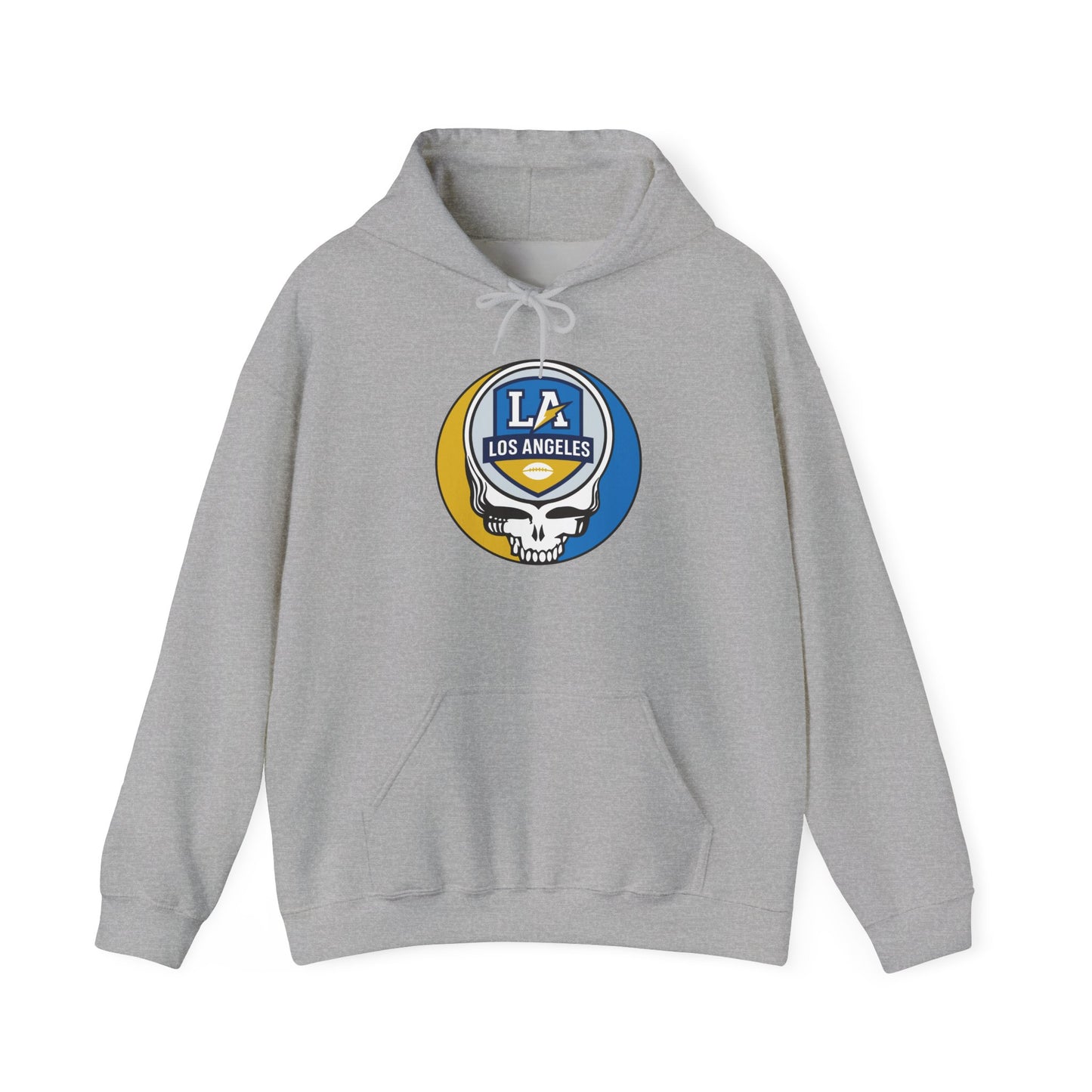 Los Angeles Football Stealie Grateful Dead Hoodie - NFL