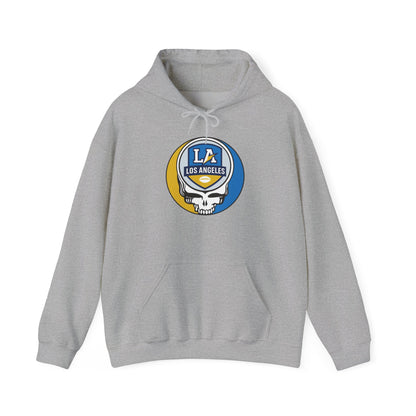 Los Angeles Football Stealie Grateful Dead Hoodie - NFL
