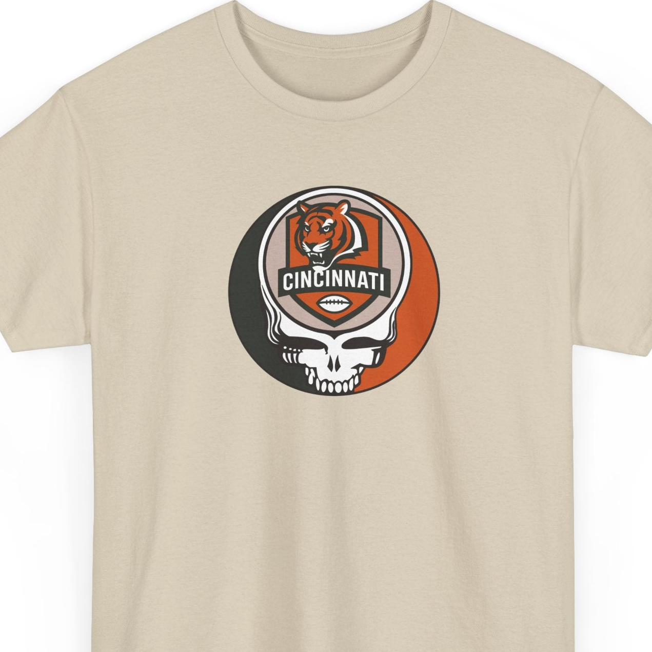 Cincinnati Football Stealie Unisex T-Shirt - NFL