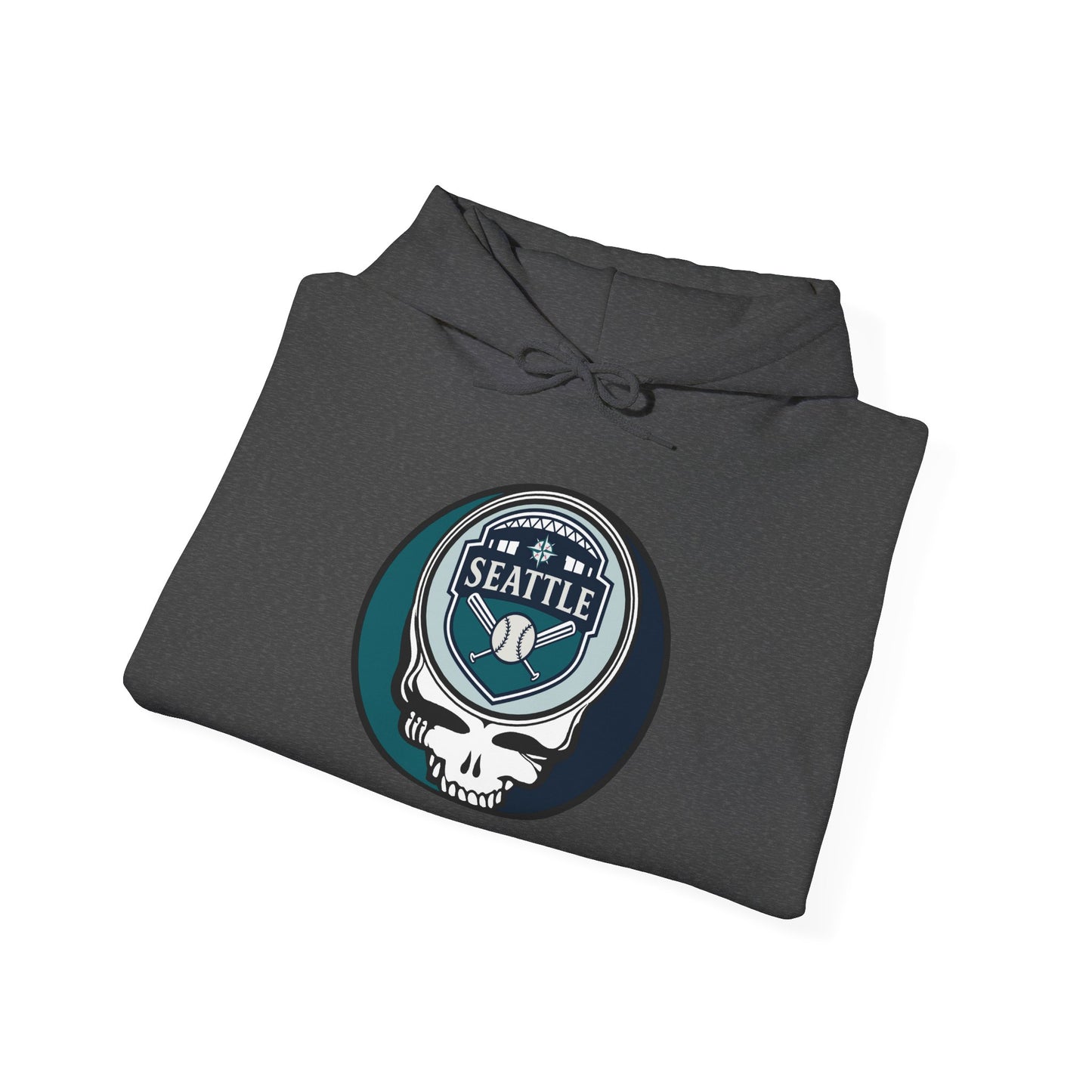 Seattle Mariners Grateful Dead Unisex Heavy Blend Hoodie - MLB