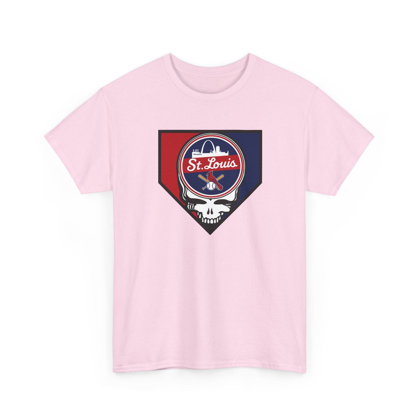 Home Run Collection: St. Louis Edition Grateful Dead Steal Your Face T-Shirt