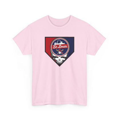 Home Run Collection: St. Louis Edition Grateful Dead Steal Your Face T-Shirt