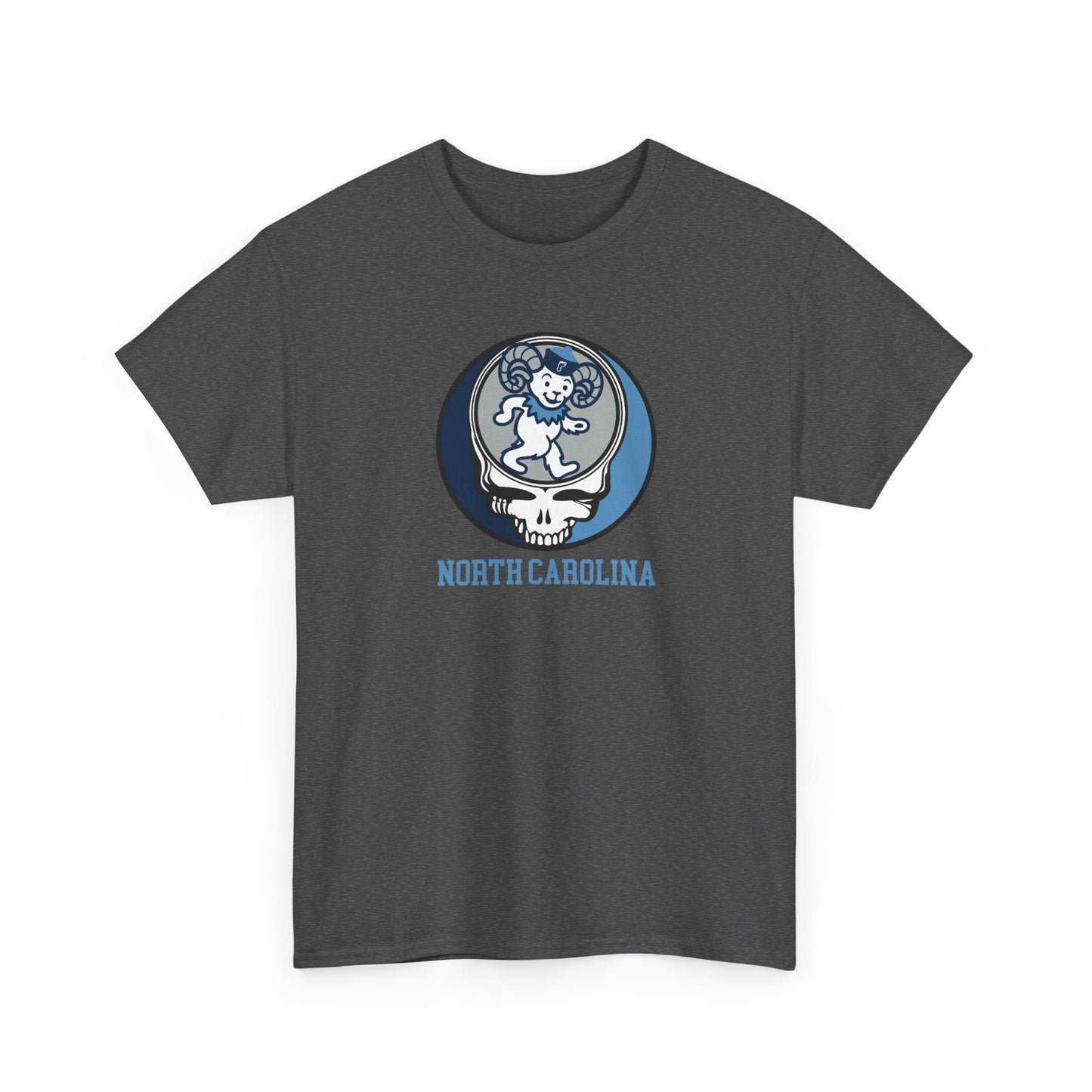 North Carolina | University Collection Stealie Grateful Dead T-Shirt