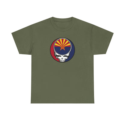 Arizona State Flag Stealie Grateful Dead T-Shirt