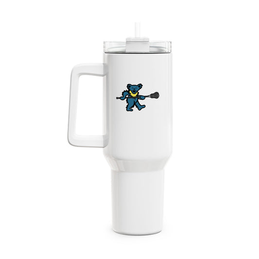 Lax Bear "Fat Man" Tumbler,  Double Insulated 40oz Travel Mug