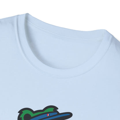 Golfin' Bear - Life is dead. Grateful Dead TShirt