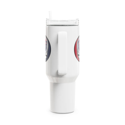 Atlanta Braves "Fat Man" Tumbler,  Double Insulated 40oz Travel Mug