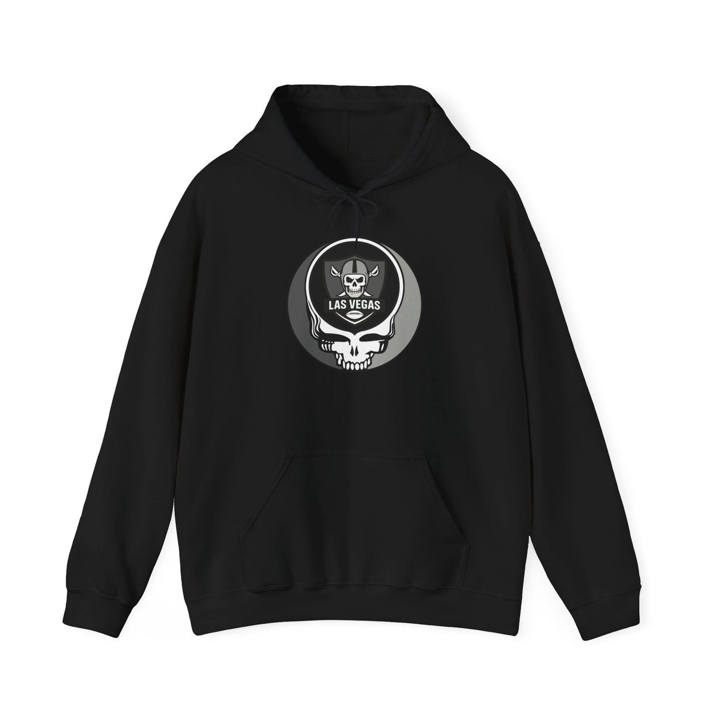Las Vegas Football Stealie Grateful Dead Hoodie - NFL