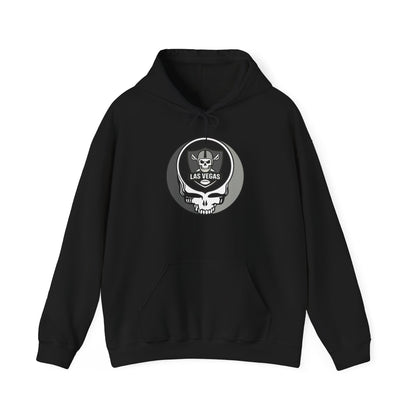 Las Vegas Football Stealie Grateful Dead Hoodie - NFL