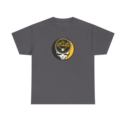 The Ballpark Collection: Pittsburgh Edition Grateful Dead Steal Your Face T-Shirt - MLB