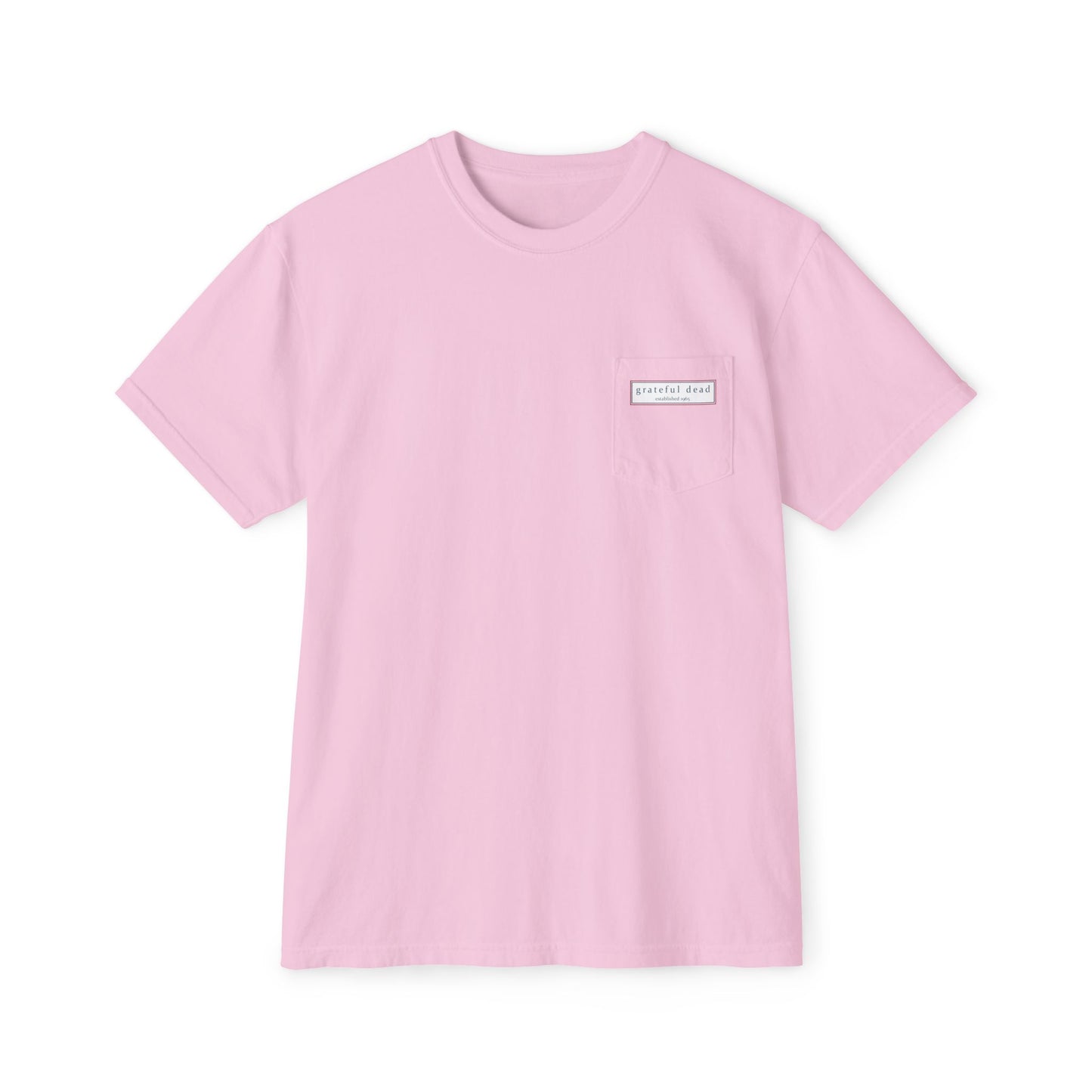 Grateful Dead Jerry Garcia Vineyard Collection Garment-Dyed Pocket T-Shirt