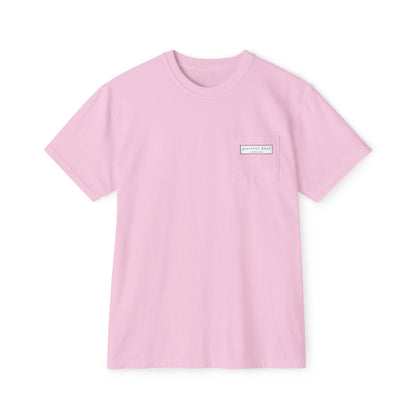 Grateful Dead Jerry Garcia Vineyard Collection Garment-Dyed Pocket T-Shirt