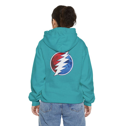 The Bolt Vineyard Collection Unisex Garment-Dyed Hoodie