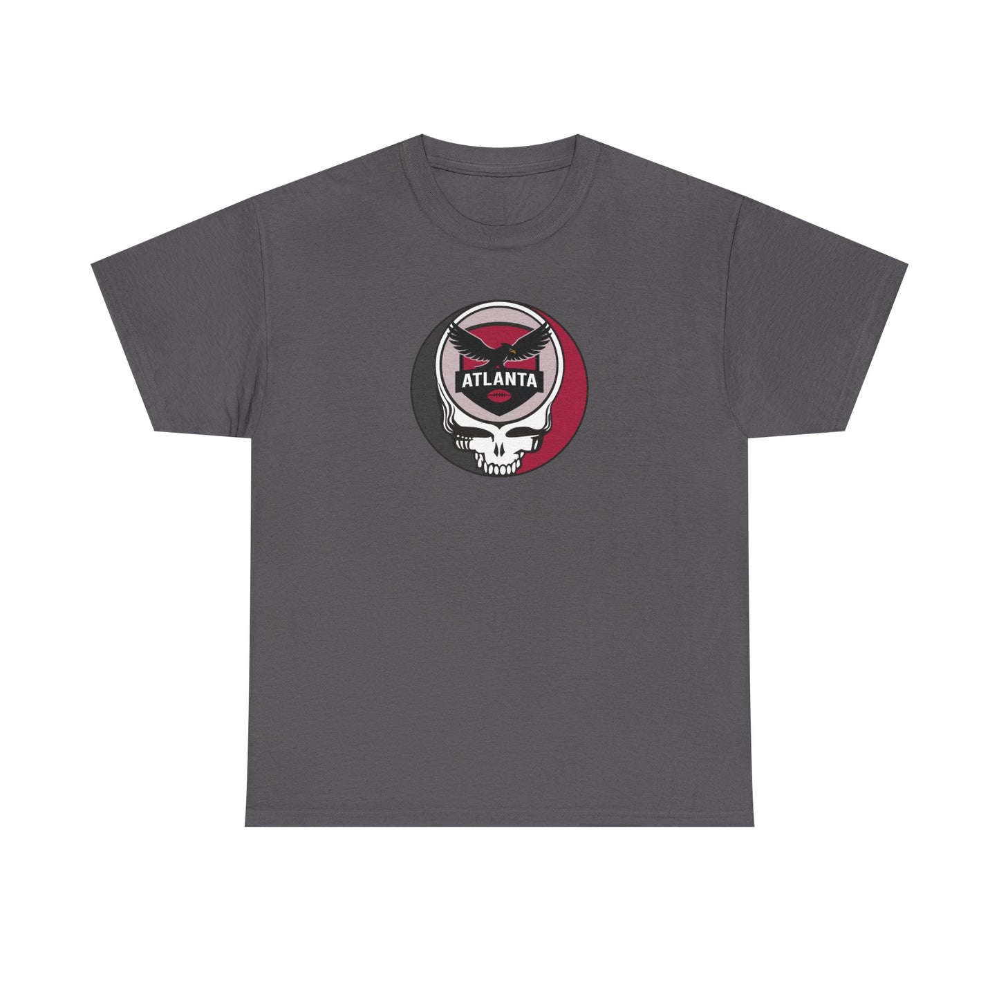 Atlanta Falcons Stealie Grateful Dead Steal Your Face T-Shirt - NFL