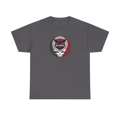 Atlanta Falcons Stealie Grateful Dead Steal Your Face T-Shirt - NFL