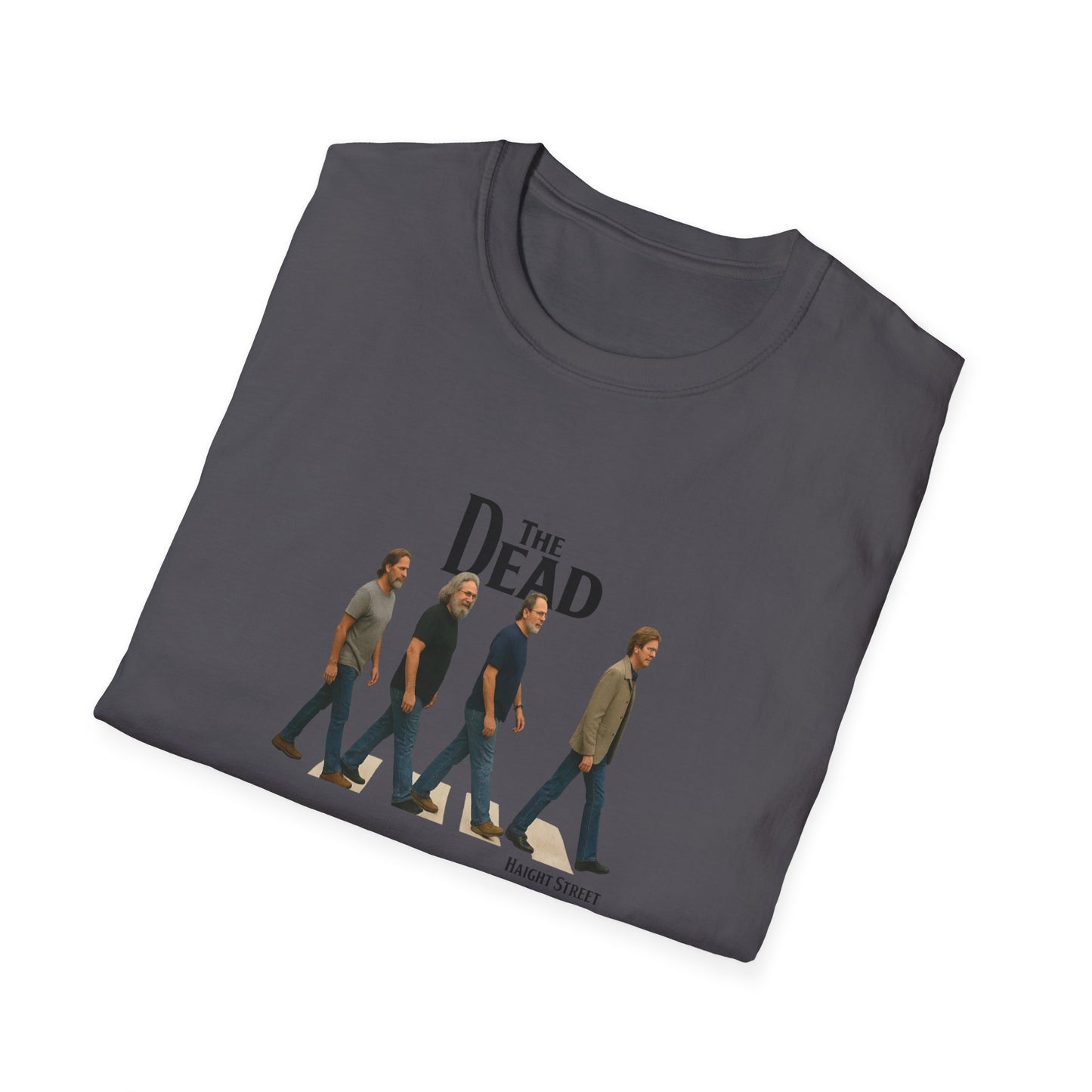 "Jerry Road" Haight Street Crosswalk T-Shirt