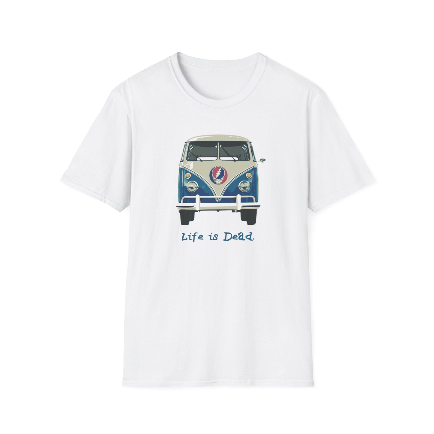 Grateful Dead - Life is dead. The Bus T-Shirt