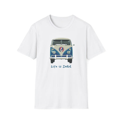 Grateful Dead - Life is dead. The Bus T-Shirt
