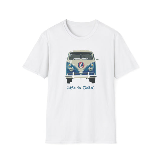 Grateful Dead - Life is dead. The Bus T-Shirt