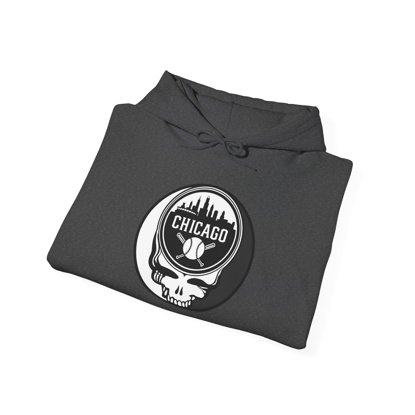 Chicago White Sox Grateful Dead Unisex Heavy Blend Hoodie - Hooded Sweatshirt