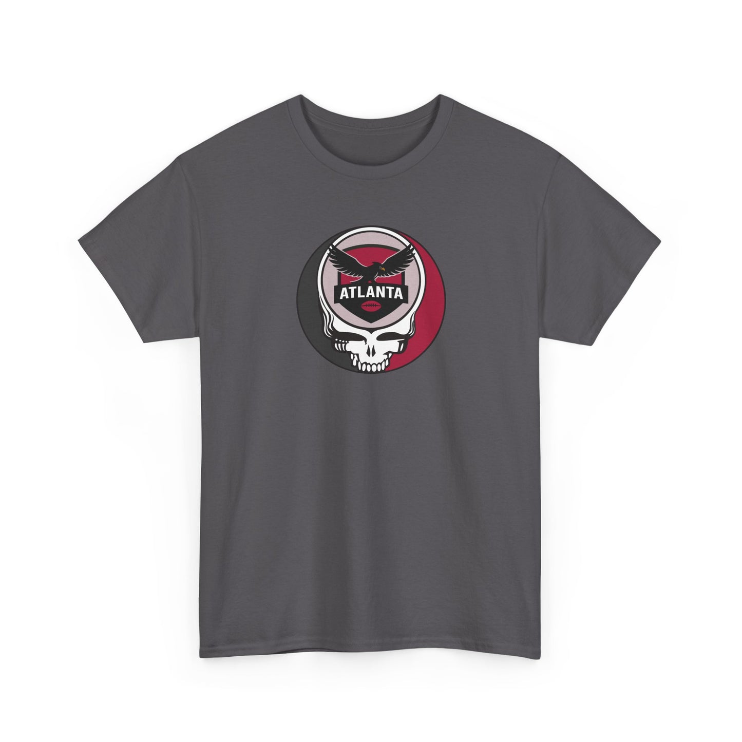 Atlanta Falcons Stealie Grateful Dead Steal Your Face T-Shirt - NFL
