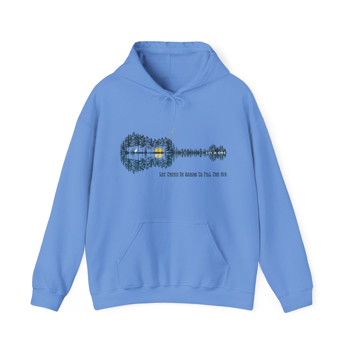 Life is dead. Ripple Grateful Dead Unisex Hoodie