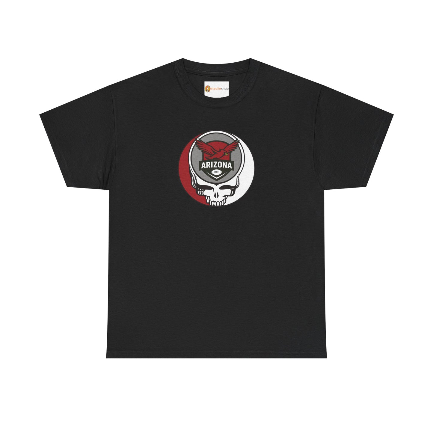 Arizona Cardinals Grateful Dead Steal Your Face T-Shirt - NFL