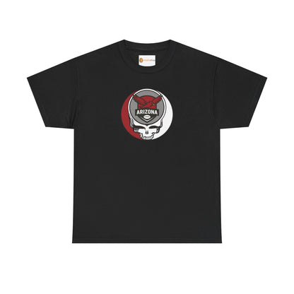 Arizona Cardinals Grateful Dead Steal Your Face T-Shirt - NFL