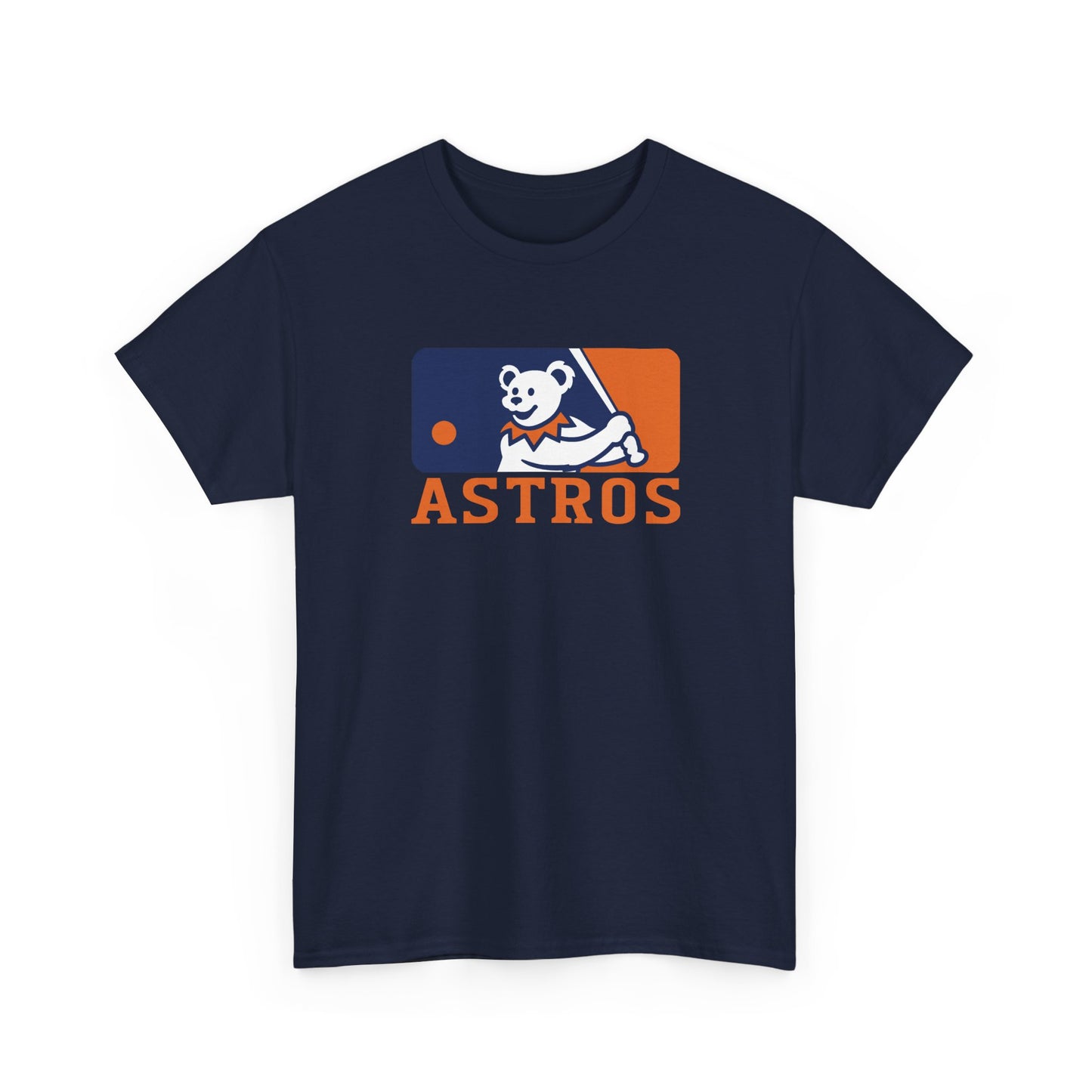 Houston Astros MLB Logo T-Shirt - MLB - Athletics - St Louis