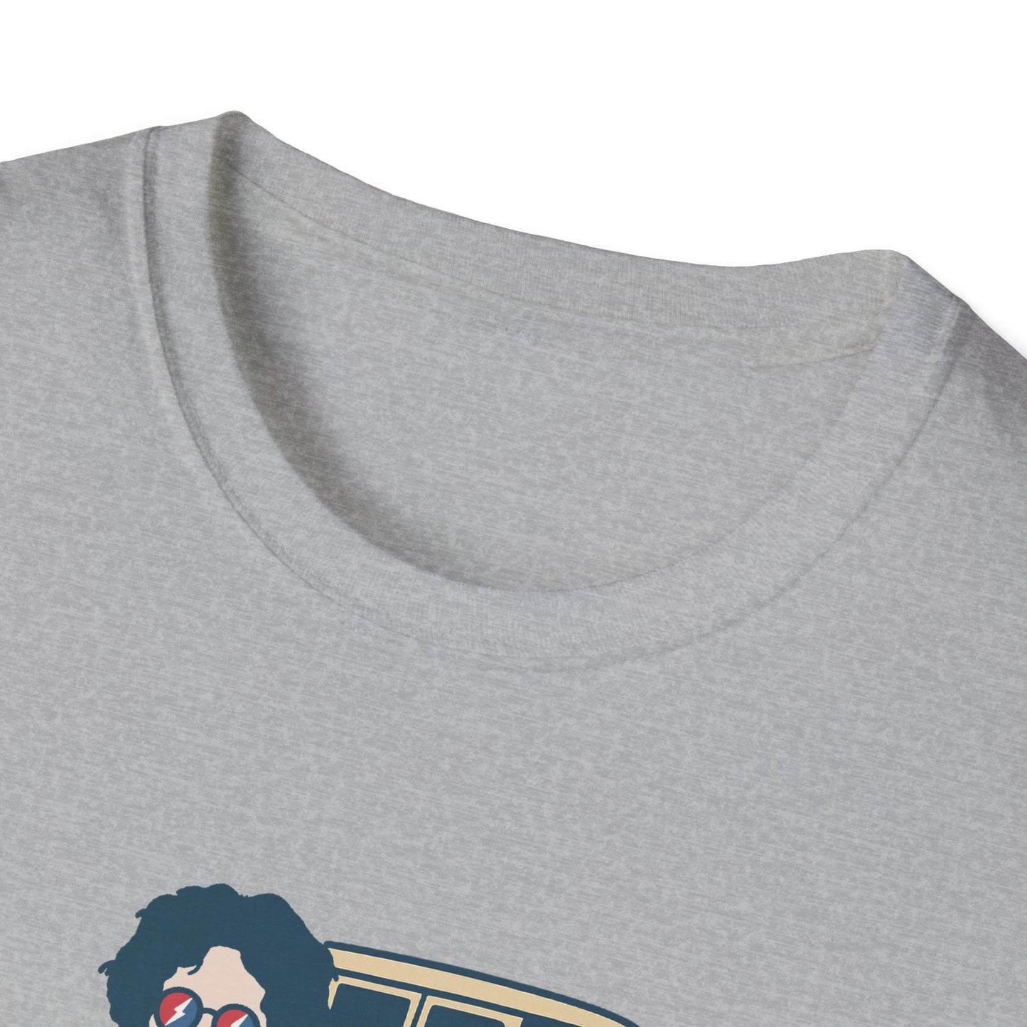 Campin' Jerry - Life is dead. Grateful Dead TShirt