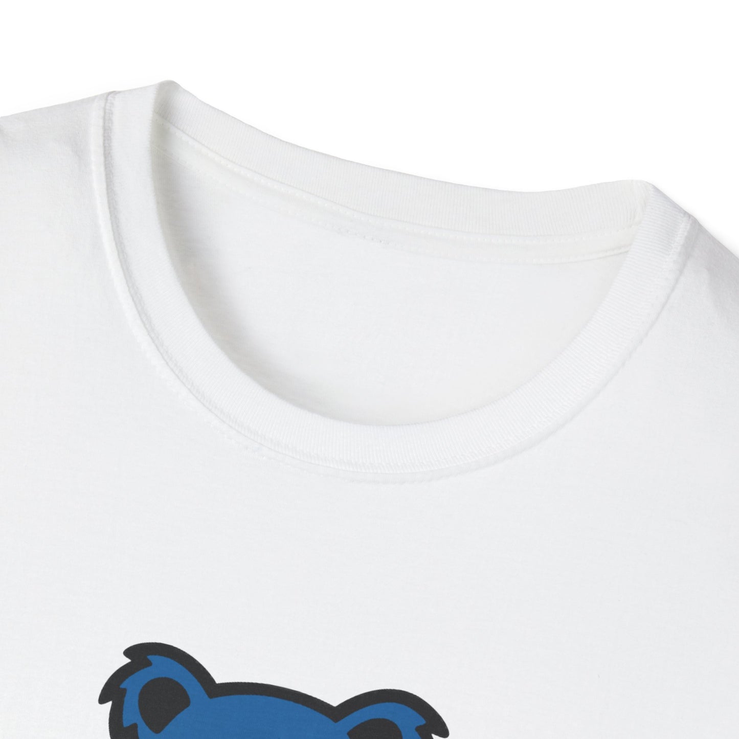 Futbol Bear - Life is dead. Grateful Dead TShirt