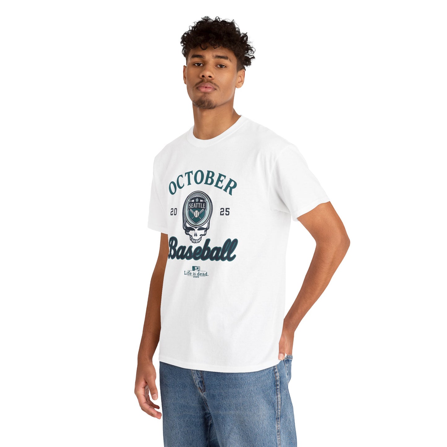 Seattle Mariners Playoffs 2025 Stealie Grateful Dead Tshirt