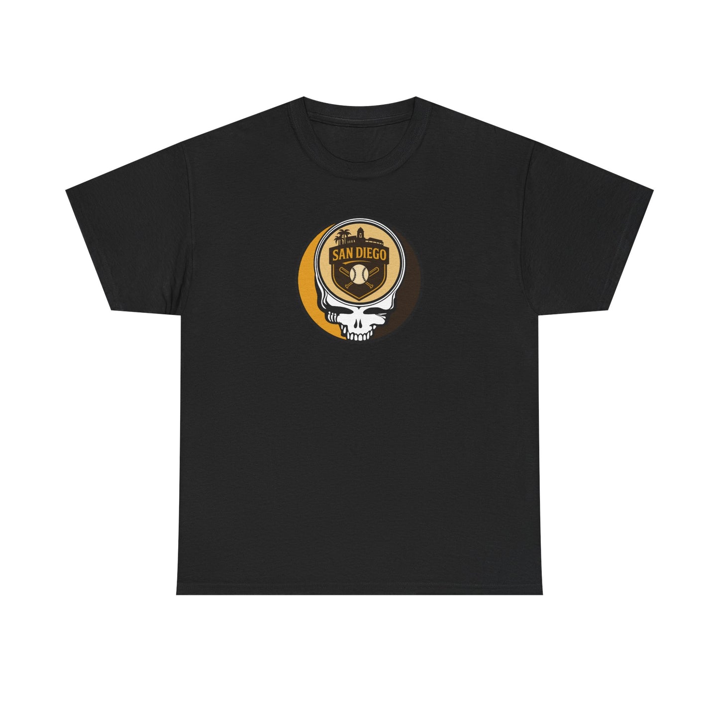 San Diego Padres Stealie grateful Dead T-Shirt - MLB
