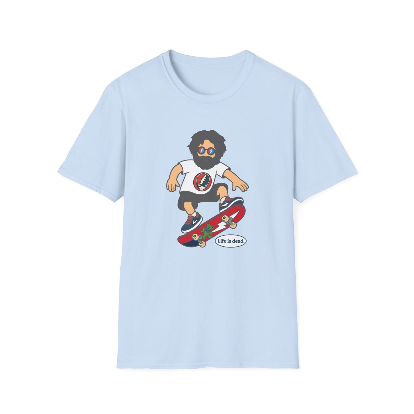 Jerry's Shreddin' Life is dead. T-Shirt
