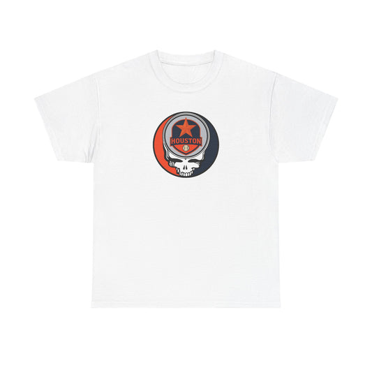 Houston Astros Grateful Dead Steal Your Face T-Shirt - MLB - Athletics - St Louis