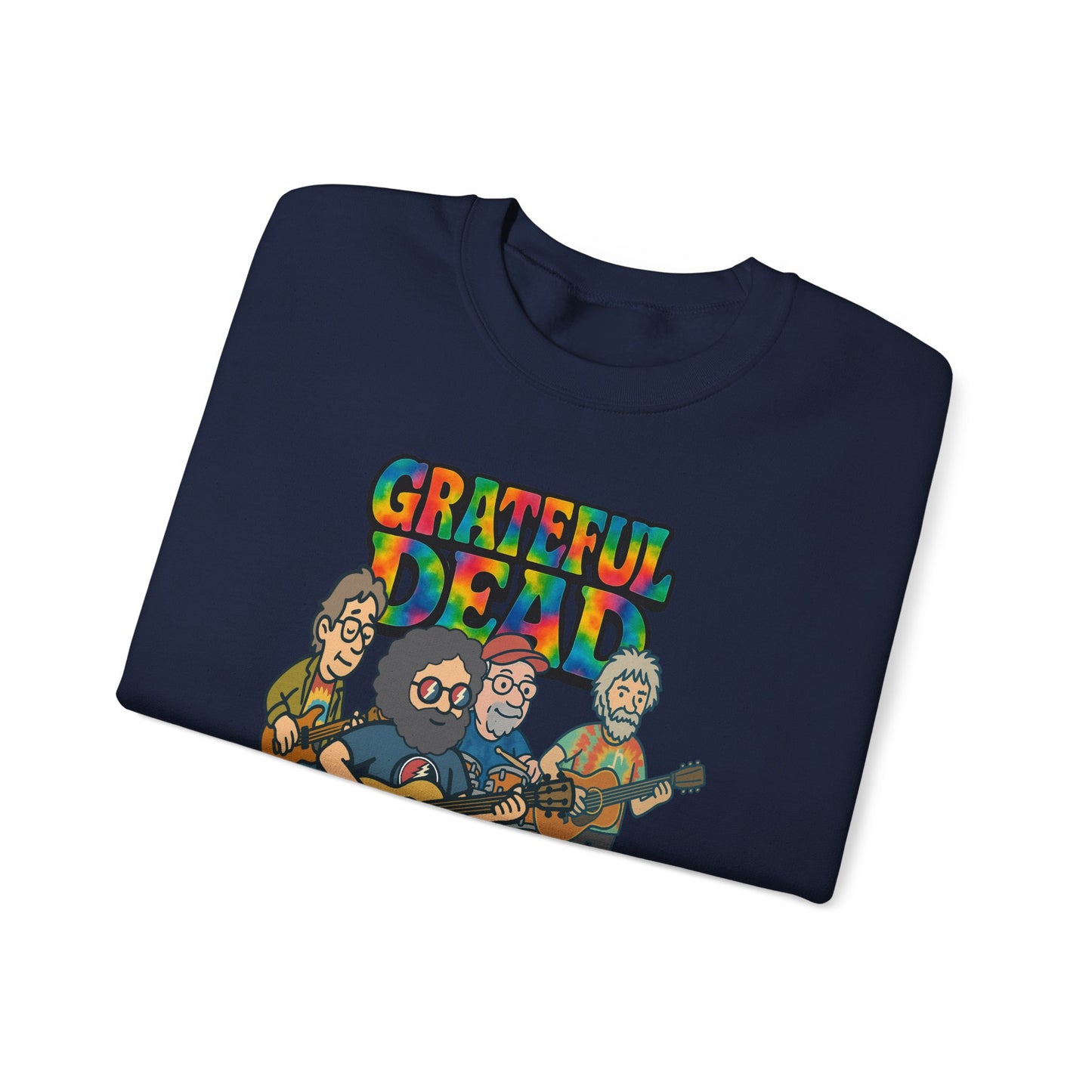 Jerry and The Band | Life is dead. Crewneck Sweatshirt